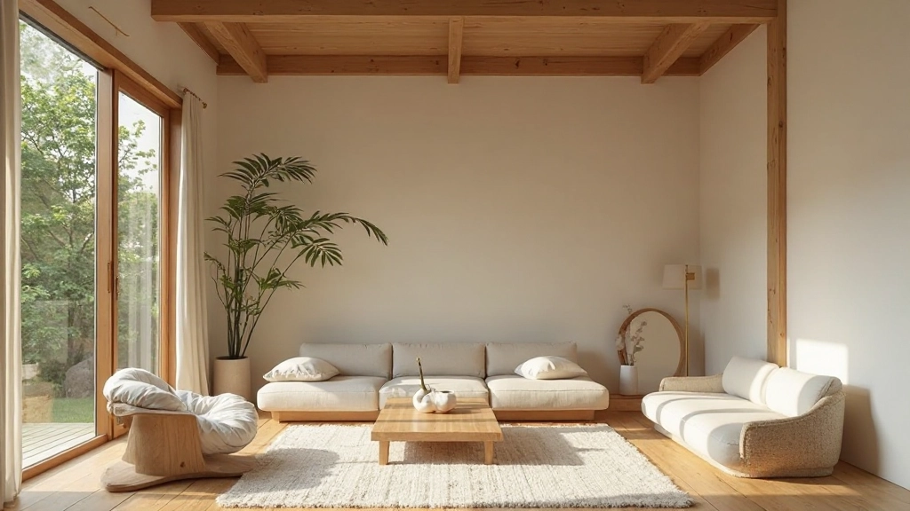 環境に配慮した室内デザイン