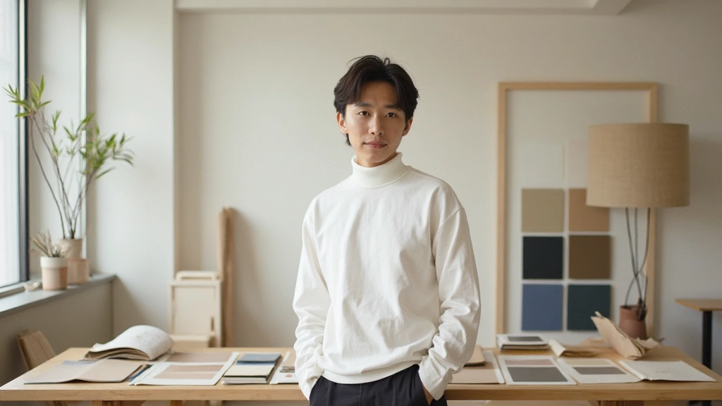 デザインスタジオの風景