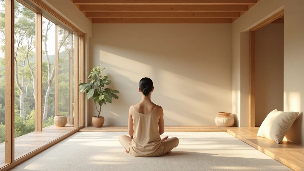 穏やかな日本の室内環境